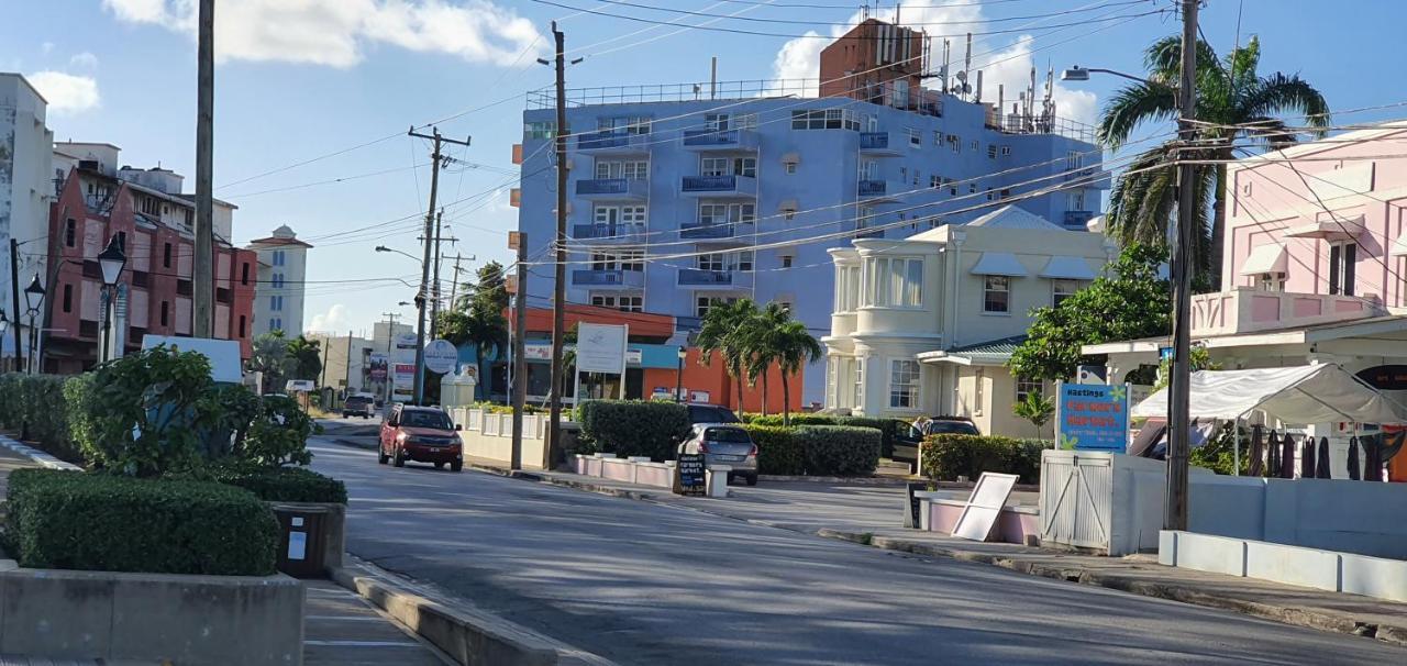 Hastings Towers 4D - Studio Apt Opp Beach Bridgetown Extérieur photo