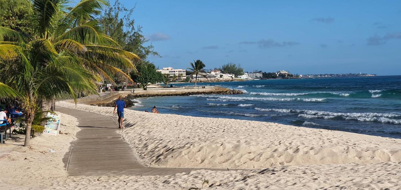 Hastings Towers 4D - Studio Apt Opp Beach Bridgetown Extérieur photo
