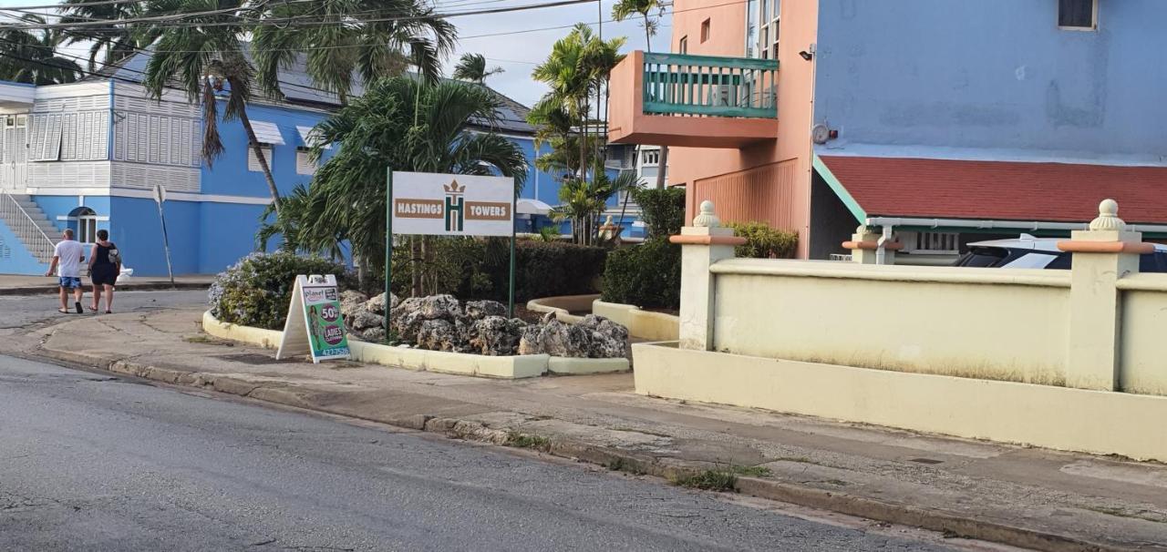 Hastings Towers 4D - Studio Apt Opp Beach Bridgetown Extérieur photo