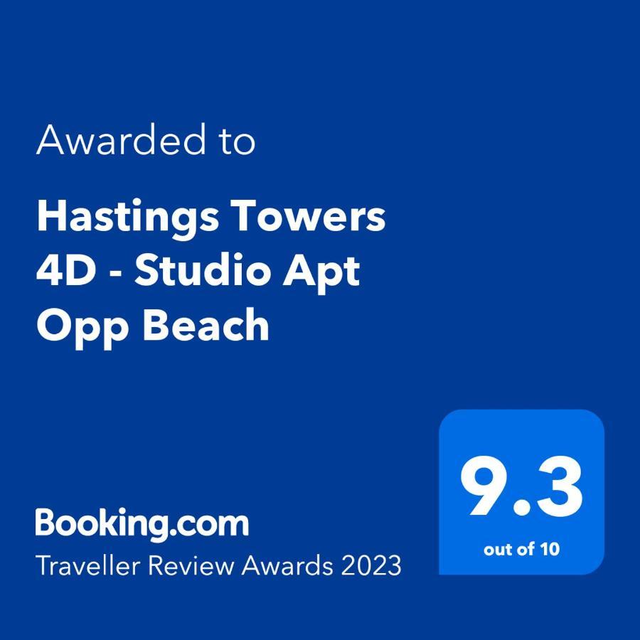 Hastings Towers 4D - Studio Apt Opp Beach Bridgetown Extérieur photo